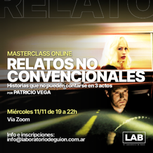 RELATOS NO CONVENCIONALES