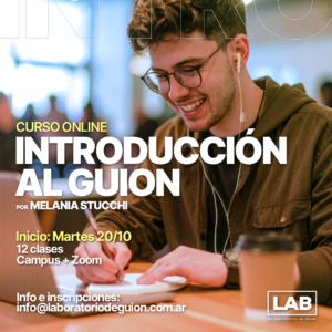 INTRODUCCIÓN AL GUION - (Online) - por Melania Stucchi