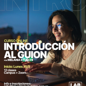 INTRODUCCIÓN AL GUION - (Online) - por Melania Stucchi